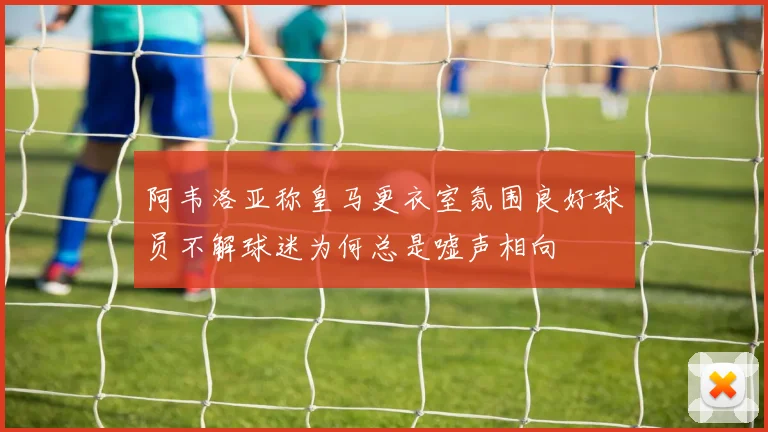 阿韦洛亚称皇马更衣室氛围良好球员不解球迷为何总是嘘声相向
