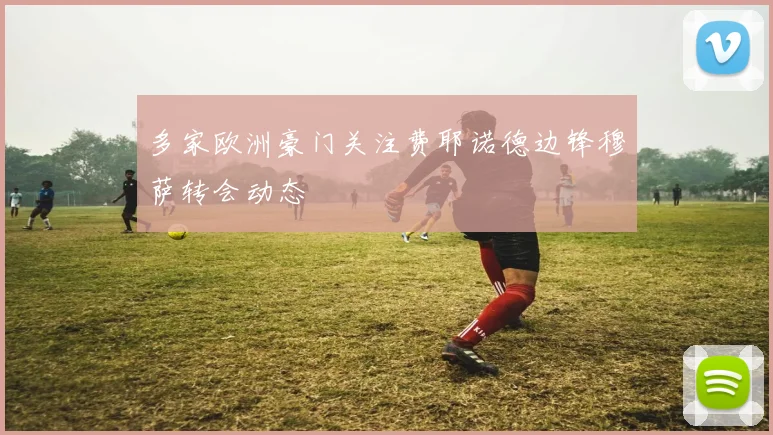 多家欧洲豪门关注费耶诺德边锋穆萨转会动态